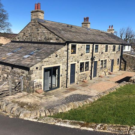 Bess Cottage ヘブデン・ブリッジ エクステリア 写真