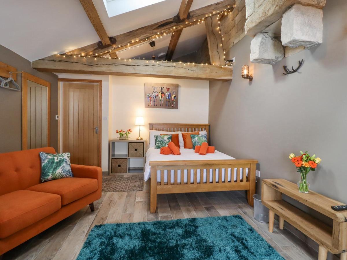 Bess Cottage ヘブデン・ブリッジ エクステリア 写真